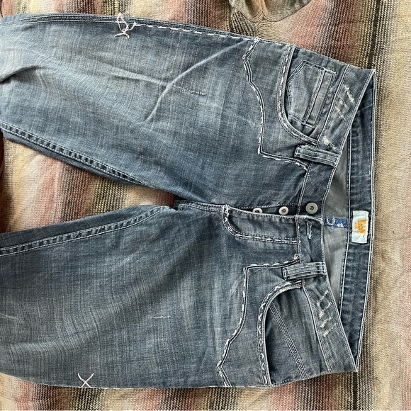 VINTAGE. ANTIK DENIM vintage bootcut jeans. Rare. - Picture 5 of 10